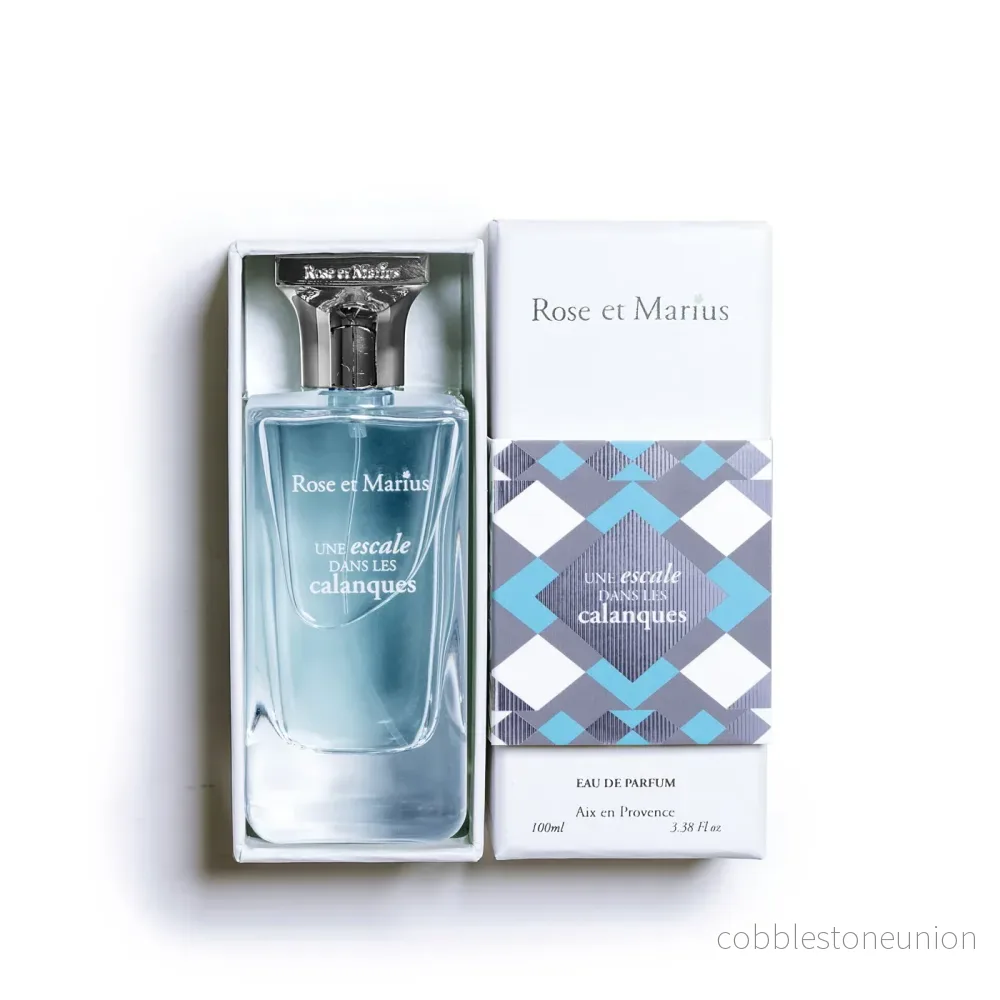 Rose et Marius, Une Escale Dans Les Calanques, Eau de Parfum, Unisex, 100 ml - Bild 2