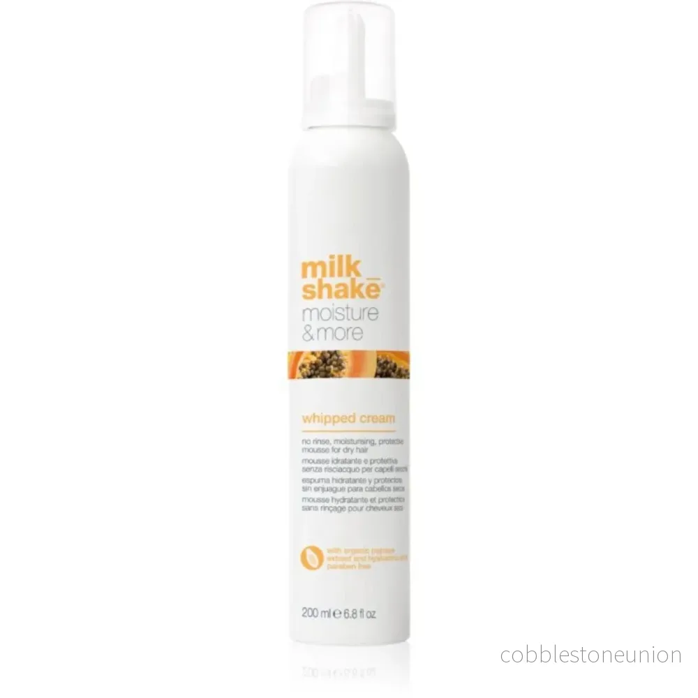 Milk Shake, Moisture & More, Hair Styling Foam, Moisturizing, 200 ml Milk Shake, Moisture & More, Hair Styling Foam, Moisturizing, 200 ml