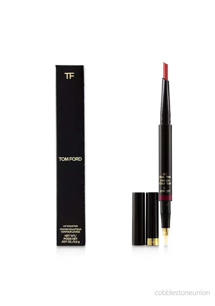Tom Ford, Lip Sculptor, Dual-Ended, Lip Pencil, 12, Exploit, 0.2 g