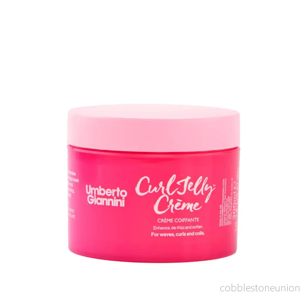 Umberto Giannini, Curl Jelly, Hårstylingskräm, 300 ml