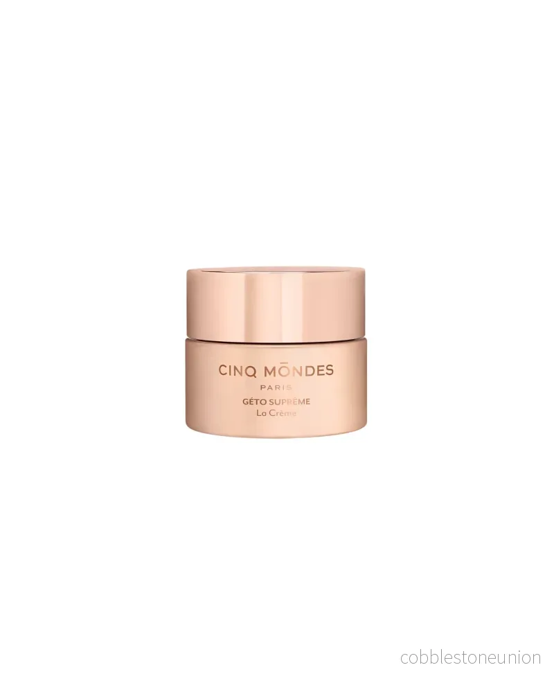 Cinq Mondes, Geto Supreme, Anti-aging, Grädde, För ansiktet, 50 ml Cinq Mondes, Geto Supreme, Anti-aging, Grädde, För ansiktet, 50 ml