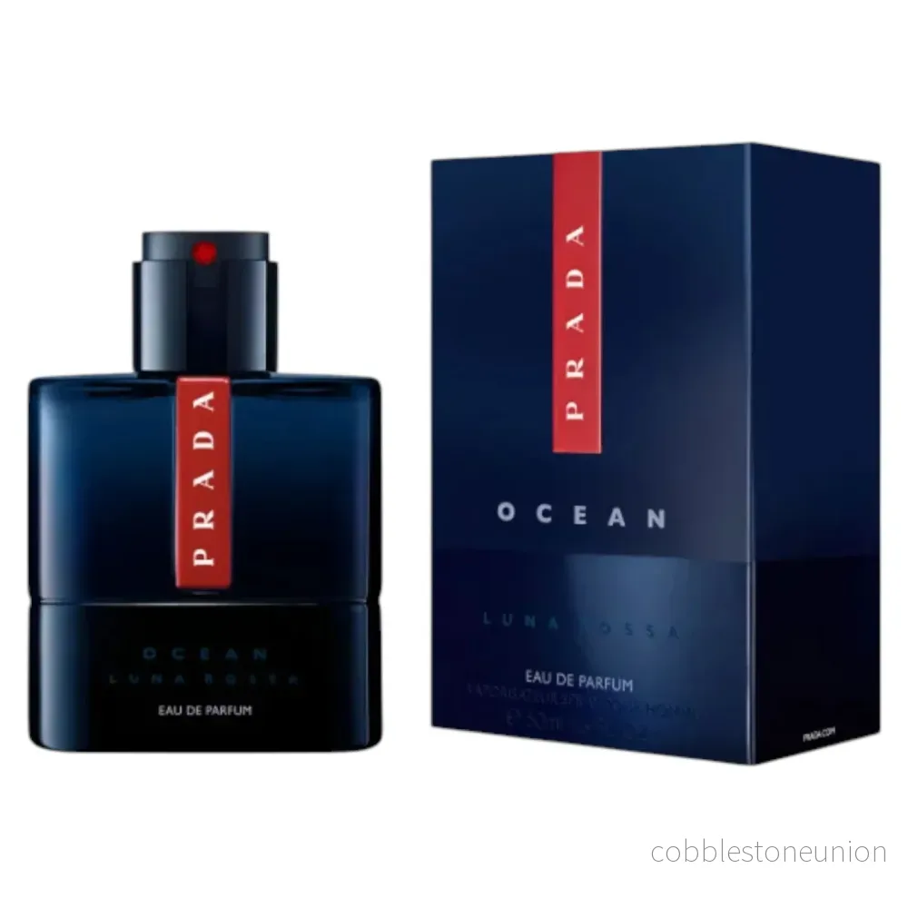 Prada, Luna Rossa Ocean, Eau de Parfum, För män, 100 ml - Bild 2