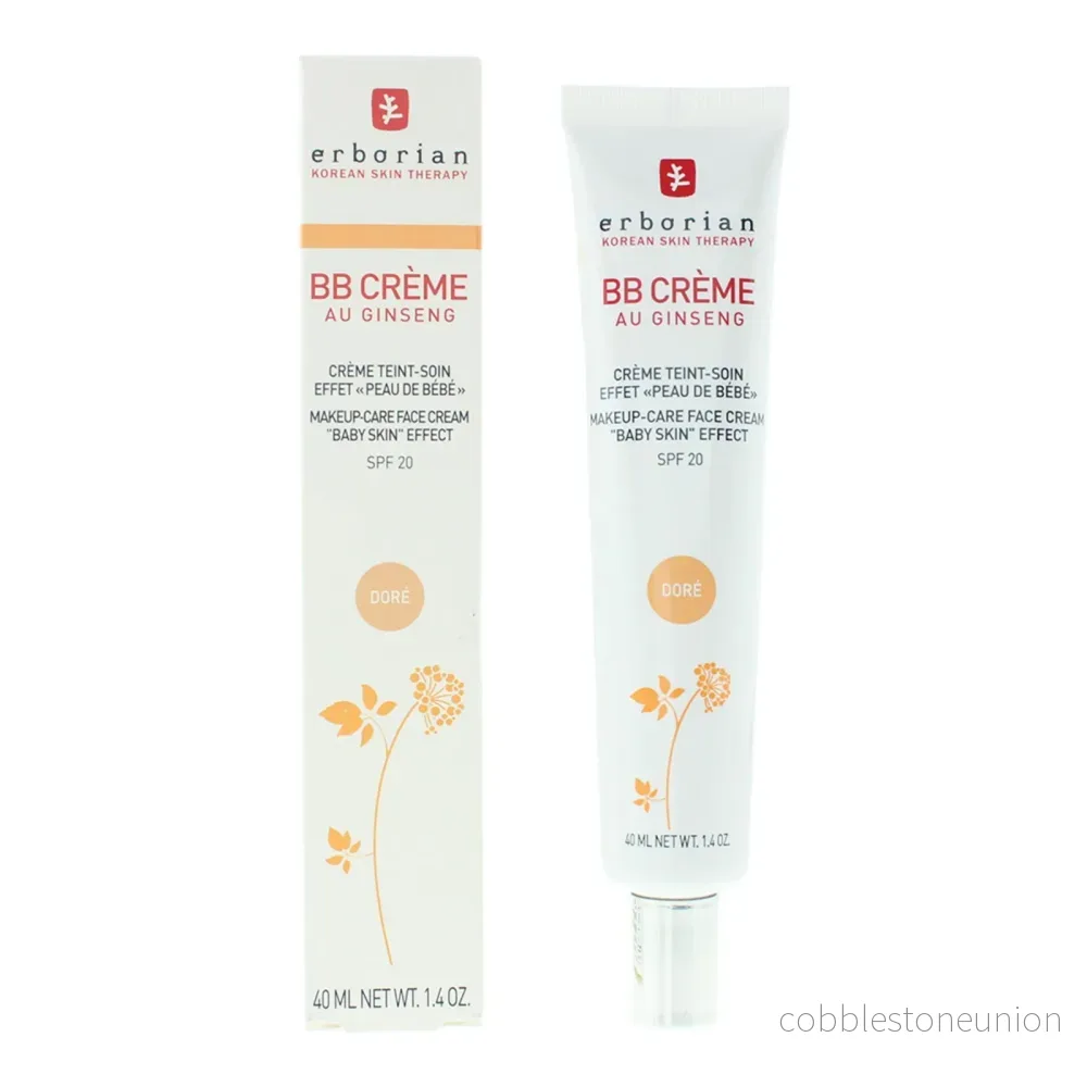 Erborian, B.B Cream, BB-kräm, Dore, 20 SPF, 40 ml - Bild 2