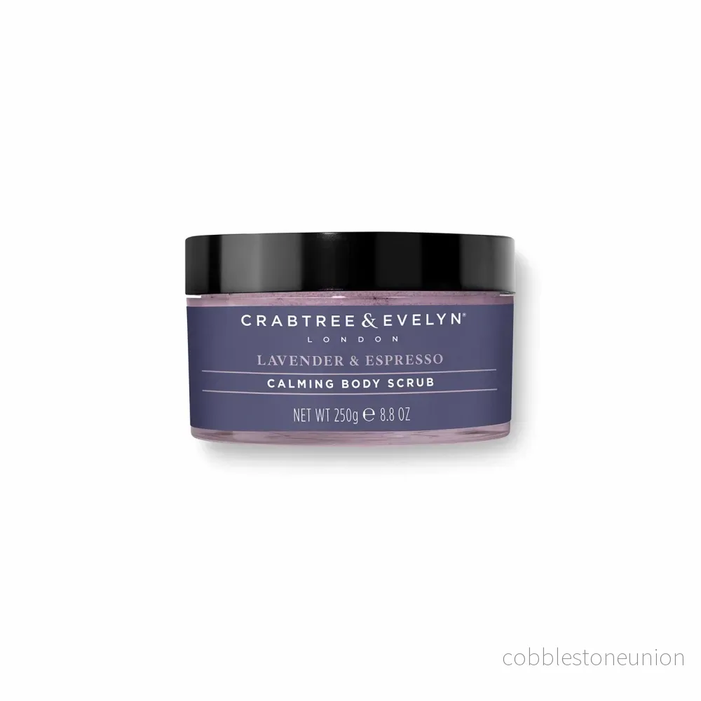 Crabtree & Evelyn, Lavender & Espresso, Calming, Body Scrub, 220 ml Crabtree & Evelyn, Lavender & Espresso, Calming, Body Scrub, 220 ml