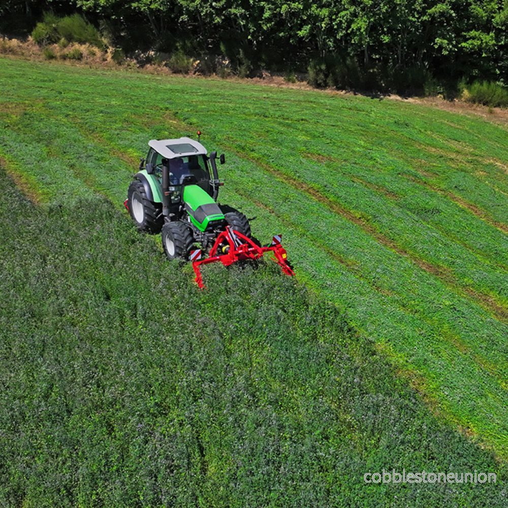 Frontmonterad slåtterbalk för traktor BFF 270 cm - Bild 3