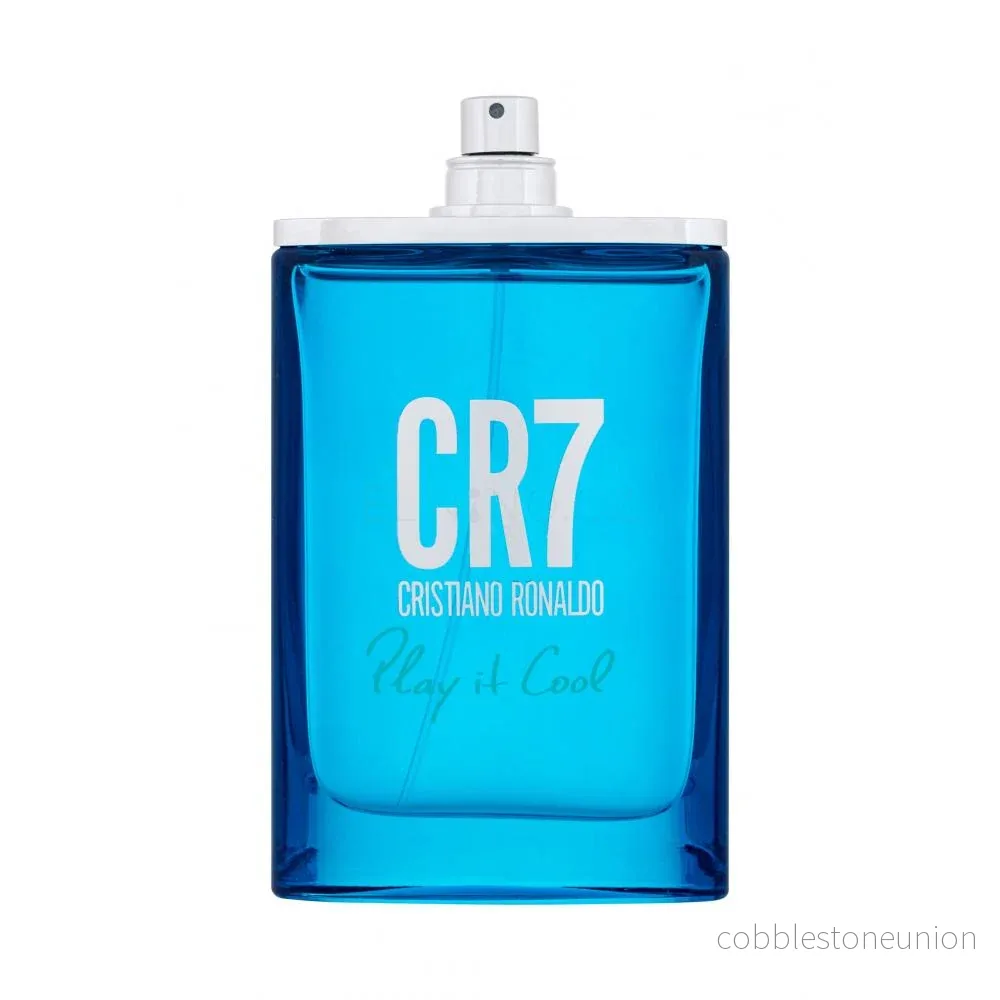 Cristiano Ronaldo, CR7 Play It Cool, Eau de Toilette, För män, 50 ml Cristiano Ronaldo, CR7 Play It Cool, Eau de Toilette, För män, 50 ml