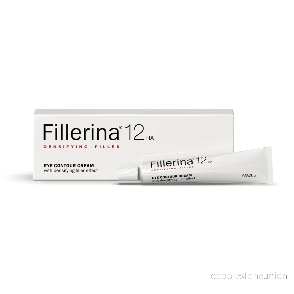 Labo Suisse, Fillerina 12HA Densifying Filler Grade 5, Återfukta & Stärk, Ögonkräm, 15 ml - Bild 2
