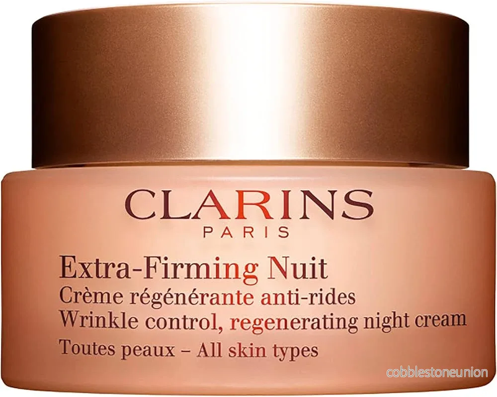 Clarins, Extra-Firming, Anti-rynkor, Natt, Grädde, För ansiktet, 100 ml Clarins, Extra-Firming, Anti-rynkor, Natt, Grädde, För ansiktet, 100 ml