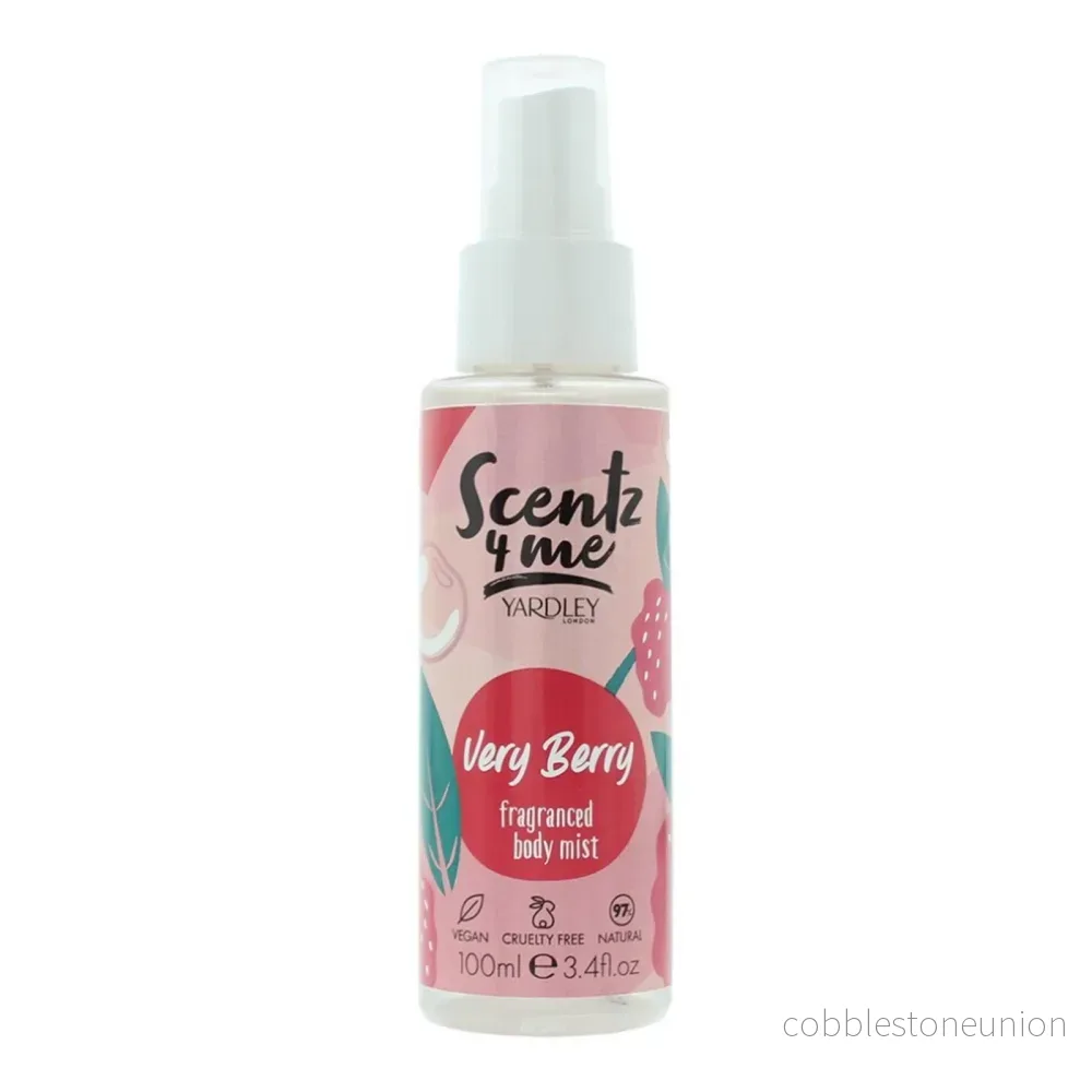 Yardley, Scentz 4 Me Very Berry, Doftspray, Unisex, 100 ml