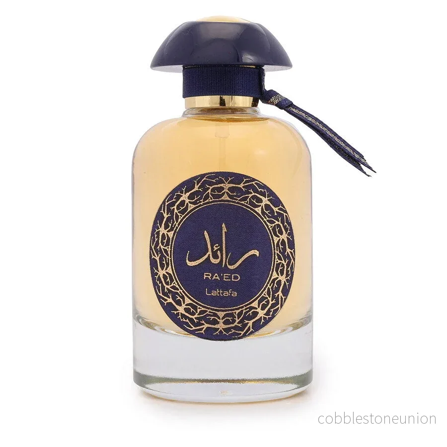 Lattafa, Ra’ed Gold, Eau de Parfum, För män, 100 ml Lattafa, Ra’ed Gold, Eau de Parfum, För män, 100 ml