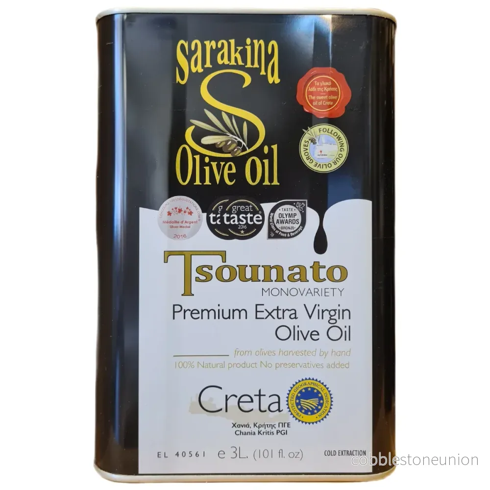 Extra Virgin Olivolja ”Tsounato” 4l Sarakina Extra Virgin Olivolja ”Tsounato” 4l Sarakina