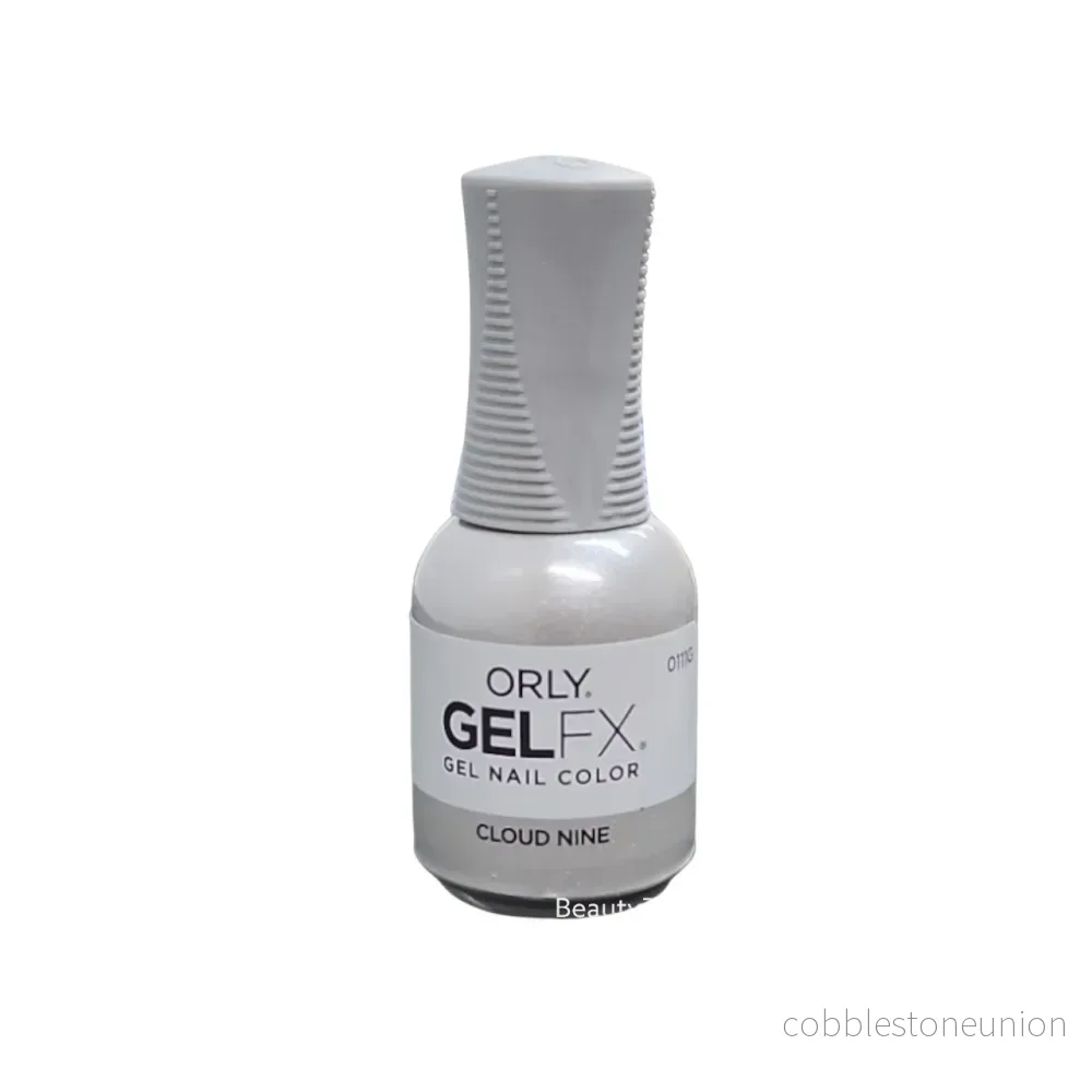 Orly, Gelfx, Halvgenomskinligt, Semi-permanent nagellack, Cloud Nine, 18 ml Orly, Gelfx, Halvgenomskinligt, Semi-permanent nagellack, Cloud Nine, 18 ml
