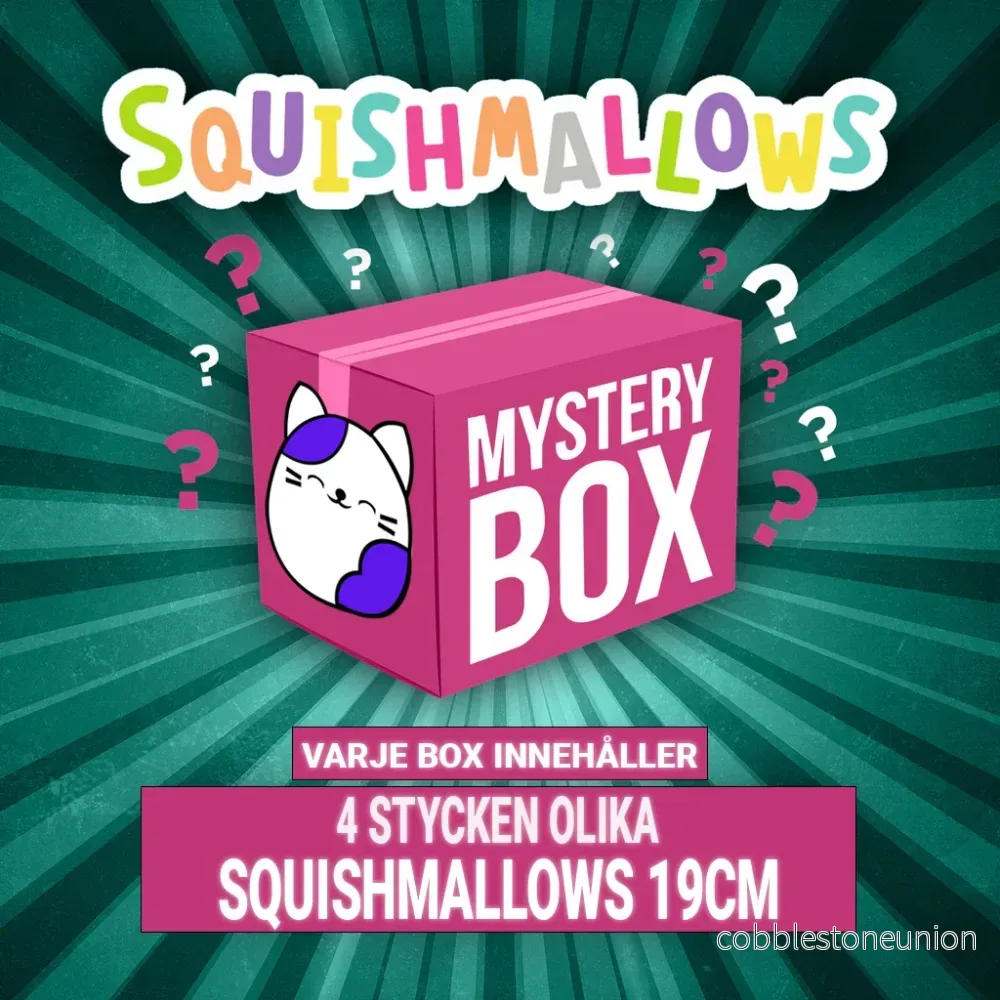 Squishmallows 19 Cm Mystery Box 4-Pack - Bild 2