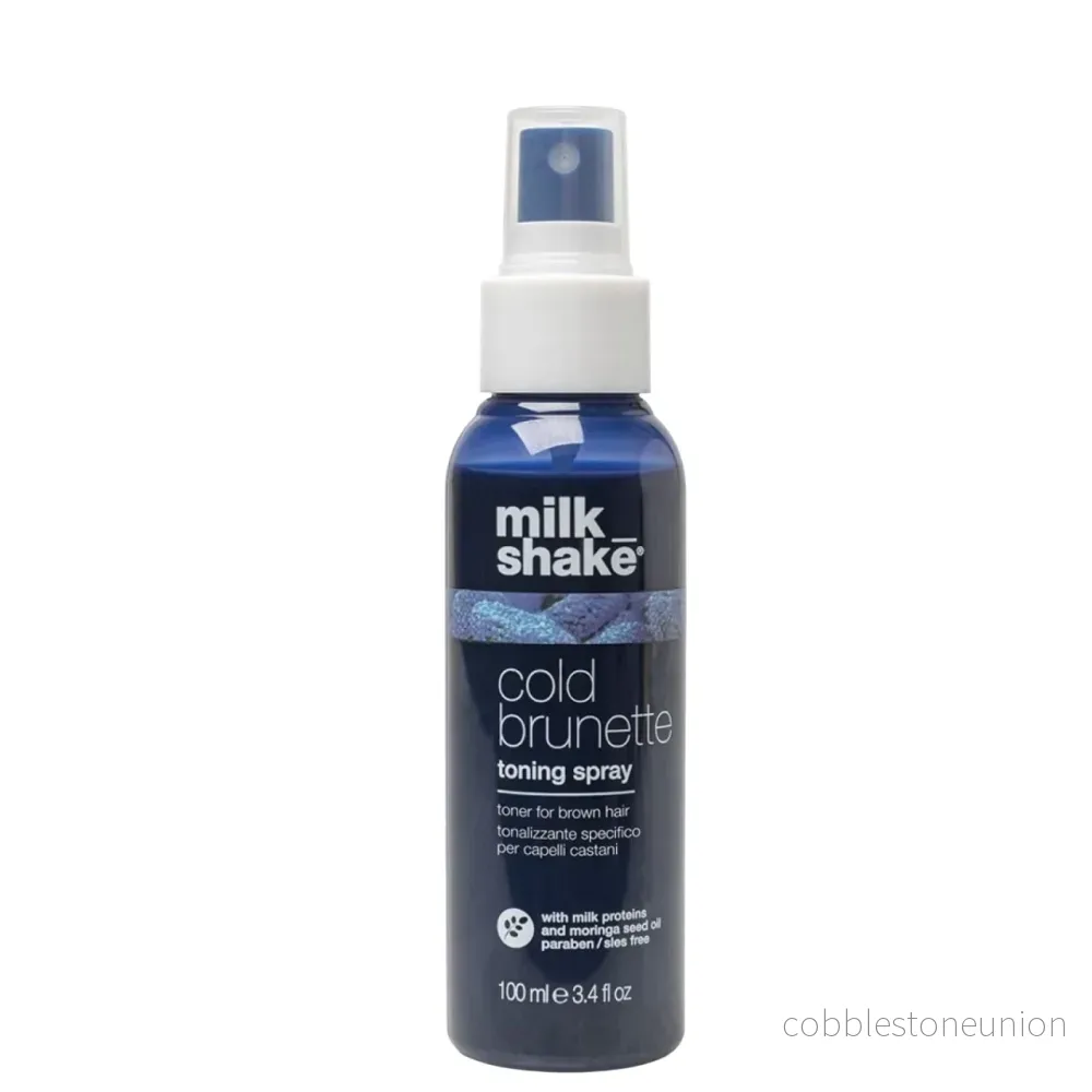Milk Shake, Cold Brunette, Hårfärgningsspray, För brunt hår, 100 ml Milk Shake, Cold Brunette, Hårfärgningsspray, För brunt hår, 100 ml