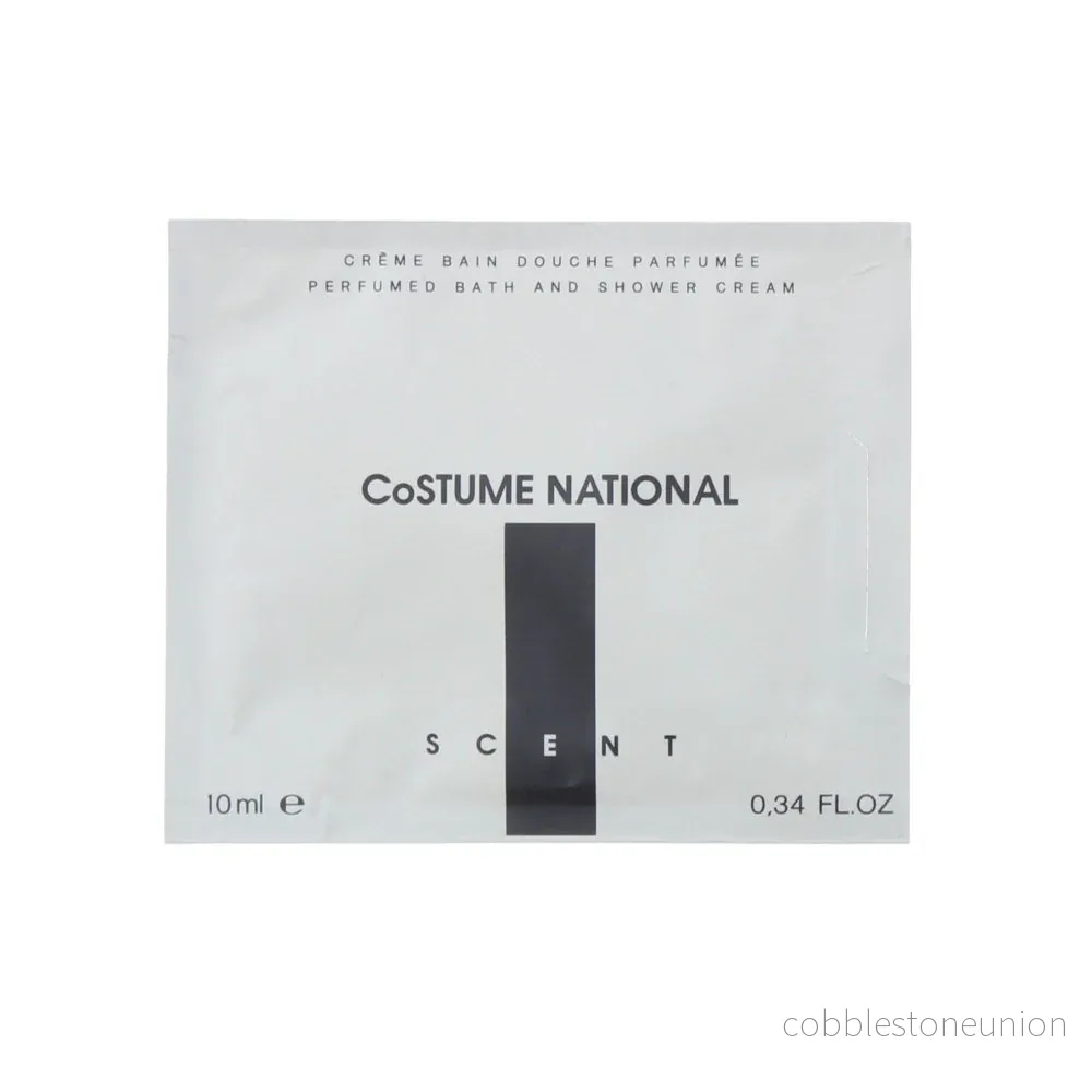 Costume National, Scent, Moisturizing, Shower Cream, 10 ml - Bild 3