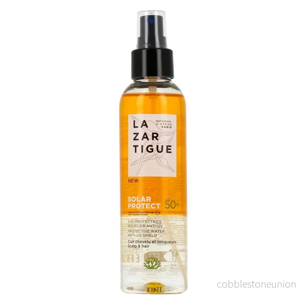 Lazartigue, Solar Protect, Hårspraybehandling, För UV-skydd, SPF 50+, 100 ml