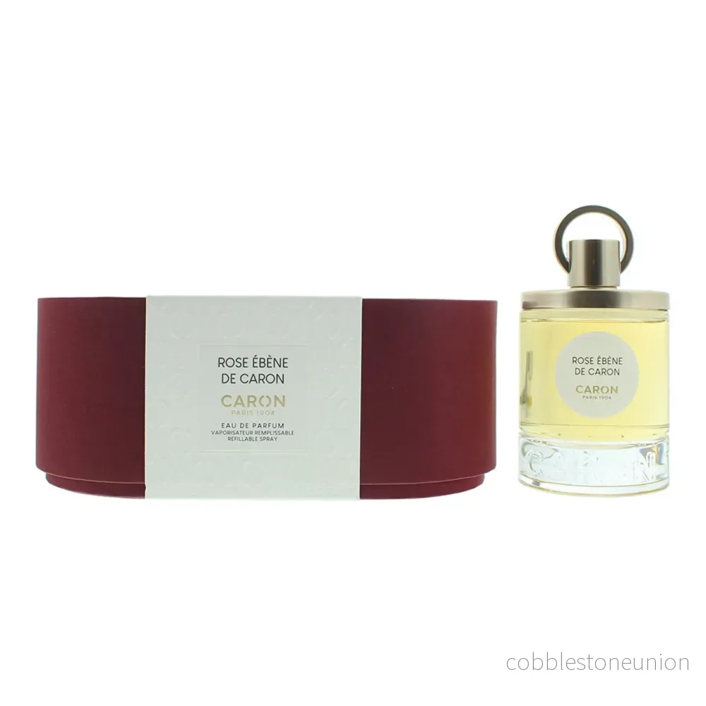 Caron, Rose Ebène, Eau de Parfum, För kvinnor, 100 ml - Bild 2