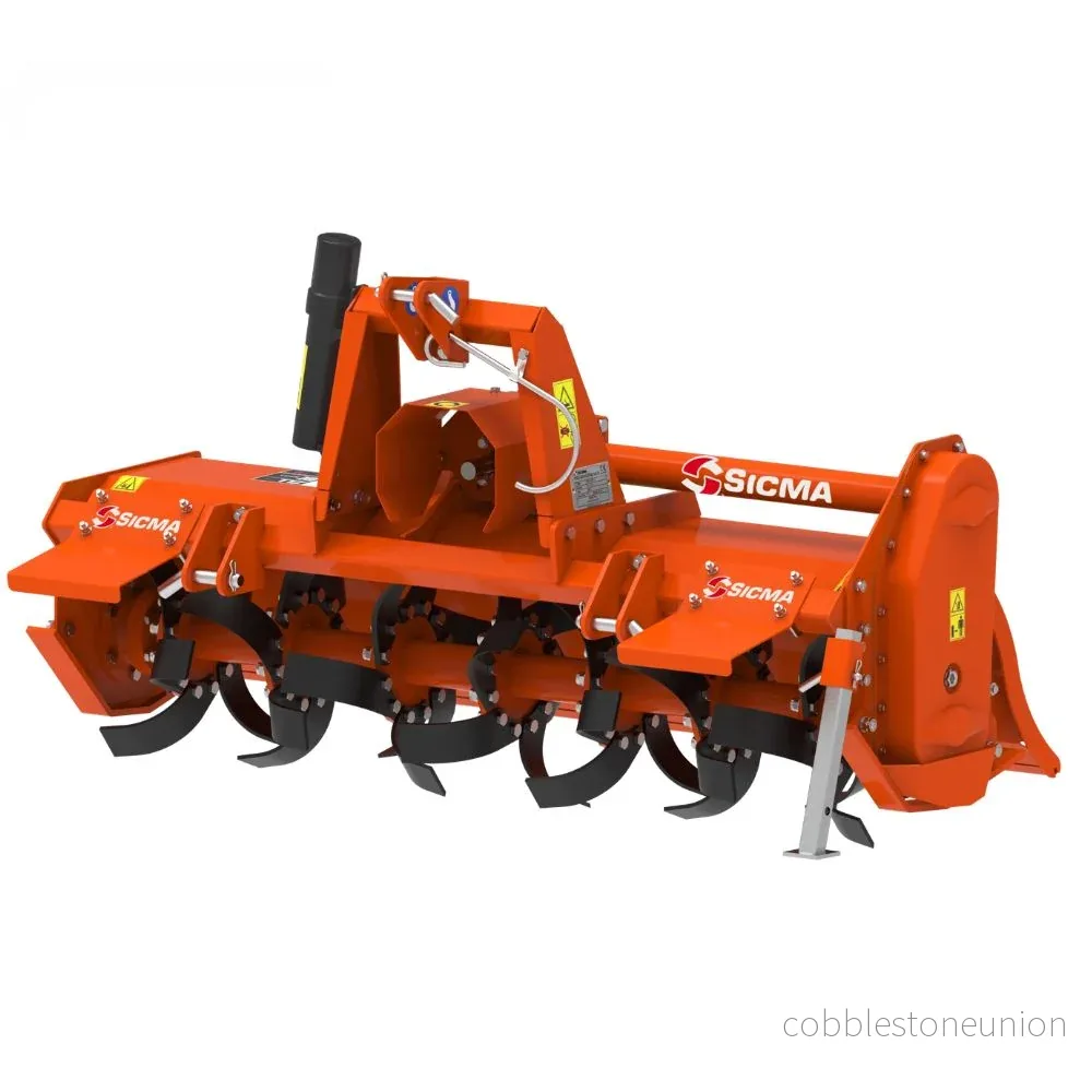 Jordfräs för traktor ZLL 140 cm