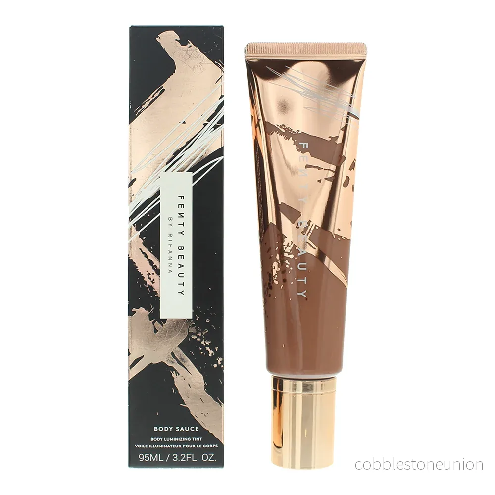 Fenty Beauty, Body Sauce, Lystergivande, Färgad bodylotion, Fly Mamacita, 95 ml - Bild 2