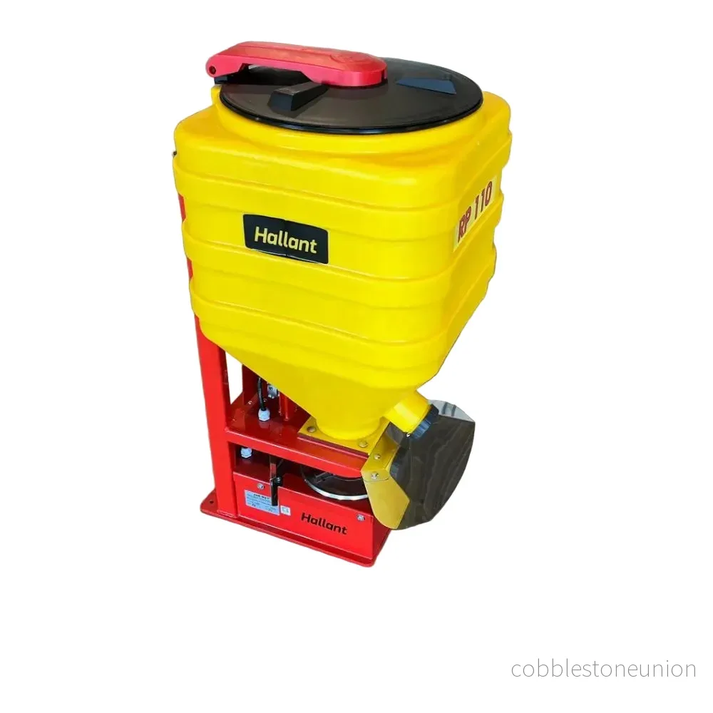 Frösåmaskin Jarmet 110 liter – 12V Fröspridare