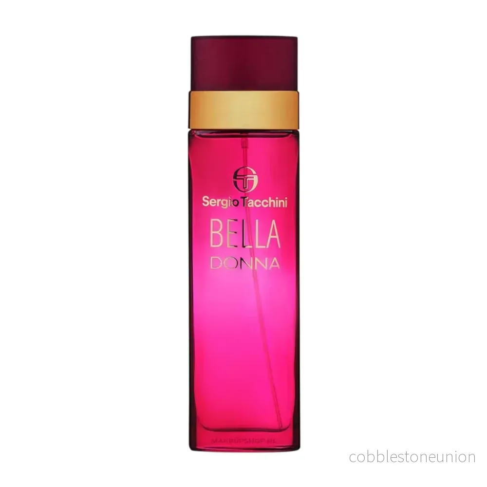 Sergio Tacchini, Bella Donna, Eau De Toilette, For Women, 75 ml Sergio Tacchini, Bella Donna, Eau De Toilette, For Women, 75 ml