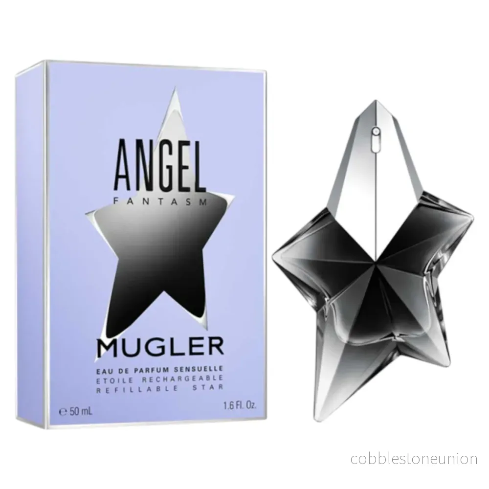 Thierry Mugler, Angel Fantasm, Eau de Parfum, För kvinnor, Påfyllningsbar, 50 ml - Bild 2