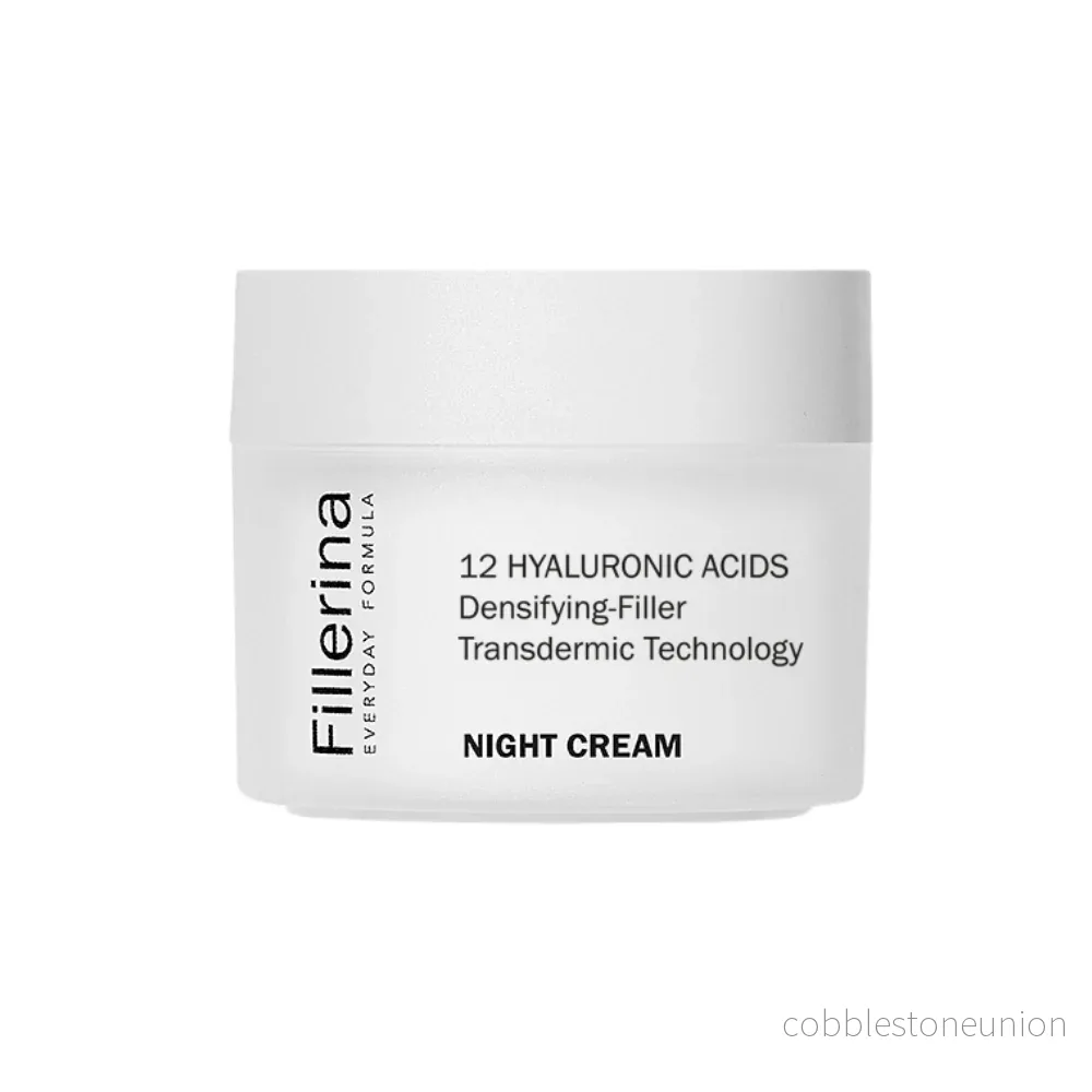 Labo Suisse, Fillerina Everyday Grade 5, Hyaluronsyra, Anti-aging, Natt, Kräm, 50 ml