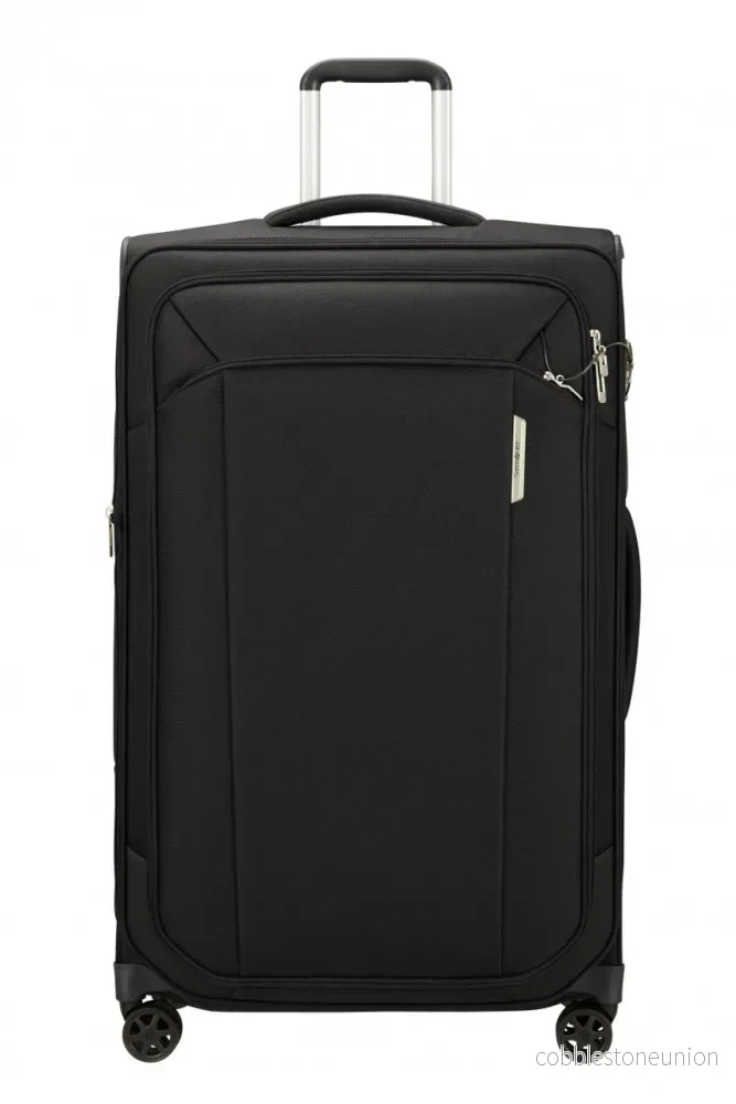 Samsonite Resväska Respark expanderbar 79 cm svart Samsonite Resväska Respark expanderbar 79 cm svart