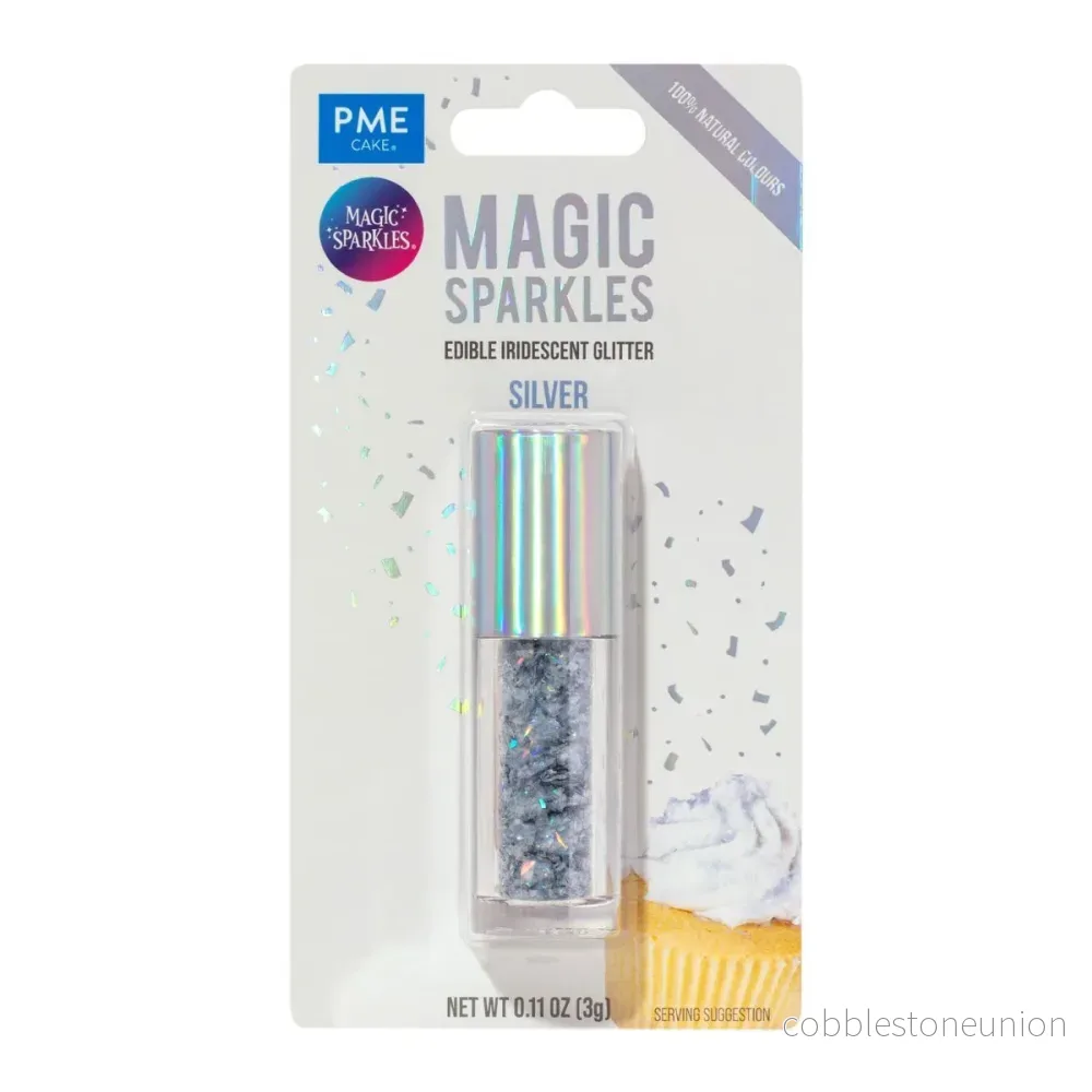 PME Ätbart Glitter - Silver