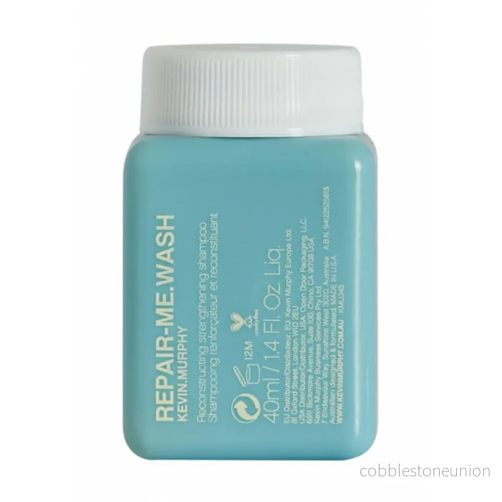 Kevin Murphy, Repair-Me Wash, Hårschampo, För reparation, 40 ml Kevin Murphy, Repair-Me Wash, Hårschampo, För reparation, 40 ml