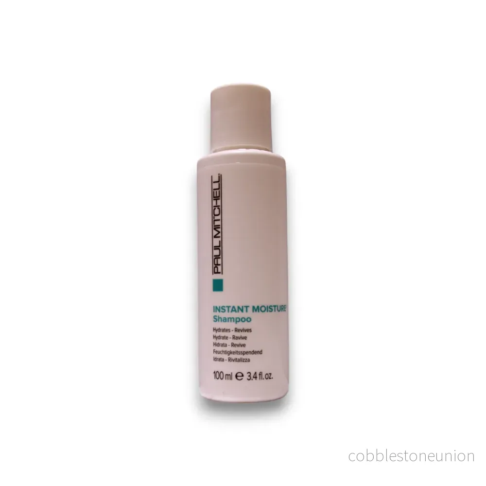 Paul Mitchell, Instant Moisture, Parabenfri, Hårschampo, För hydrering, 100 ml Paul Mitchell, Instant Moisture, Parabenfri, Hårschampo, För hydrering, 100 ml