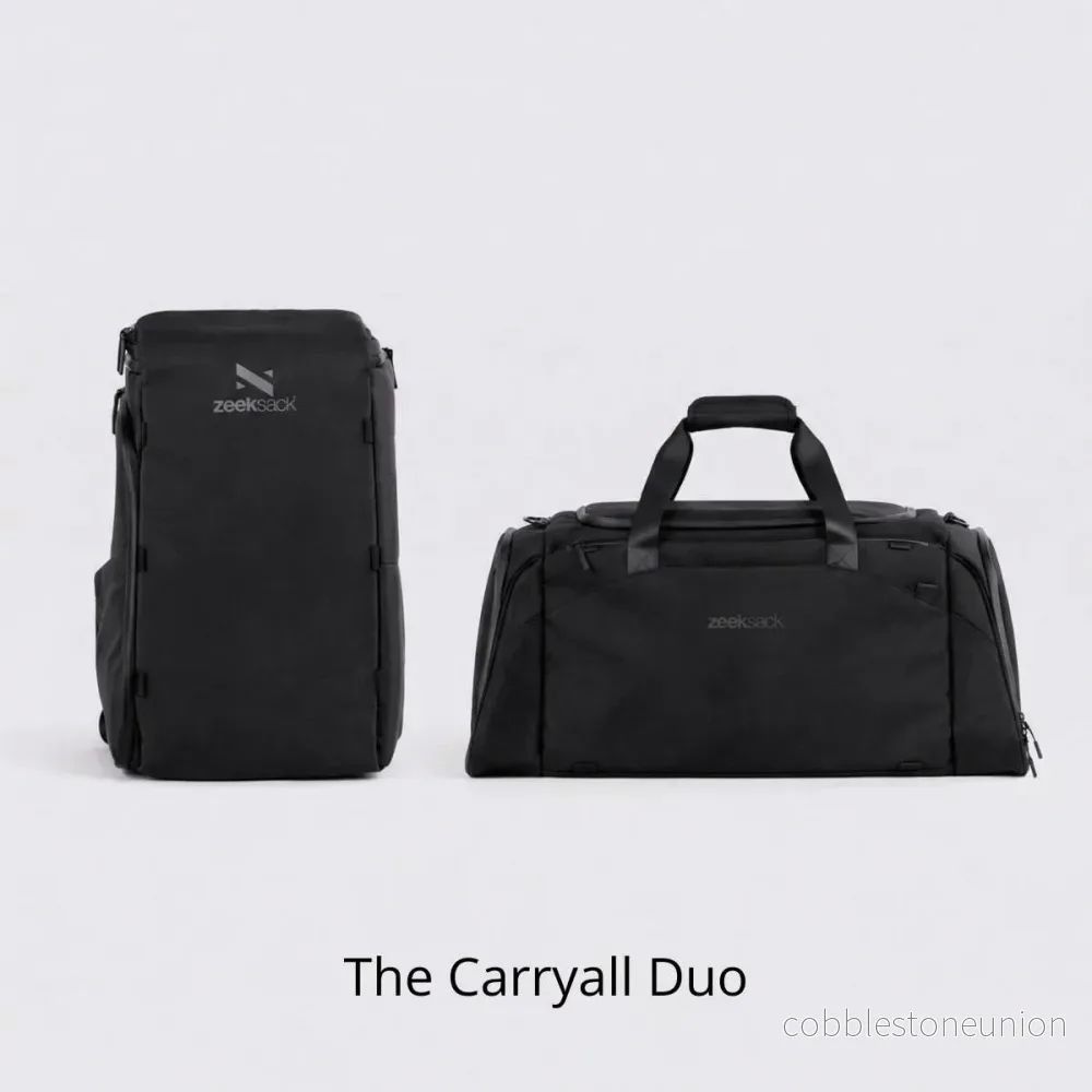 The Organizer 30L + The Weekender 50L The Organizer 30L + The Weekender 50L