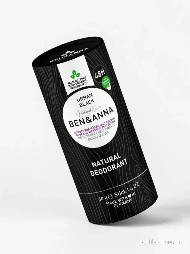 Deodorant Urban Black – Ceder & Örter Deodorant Urban Black – Ceder & Örter