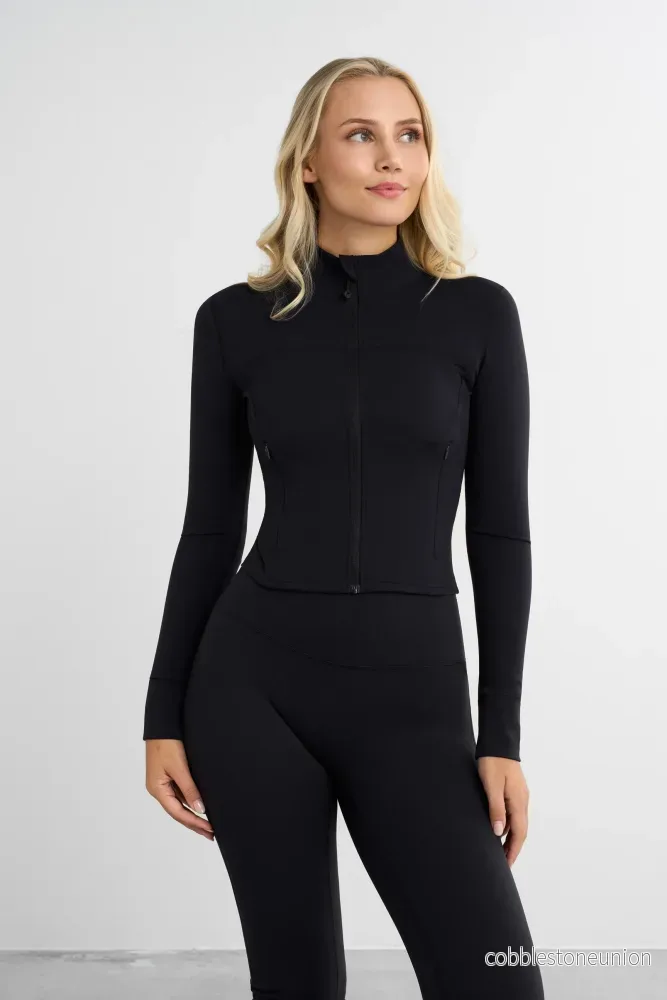 Cropped Softy Jacket Cropped Softy Jacket