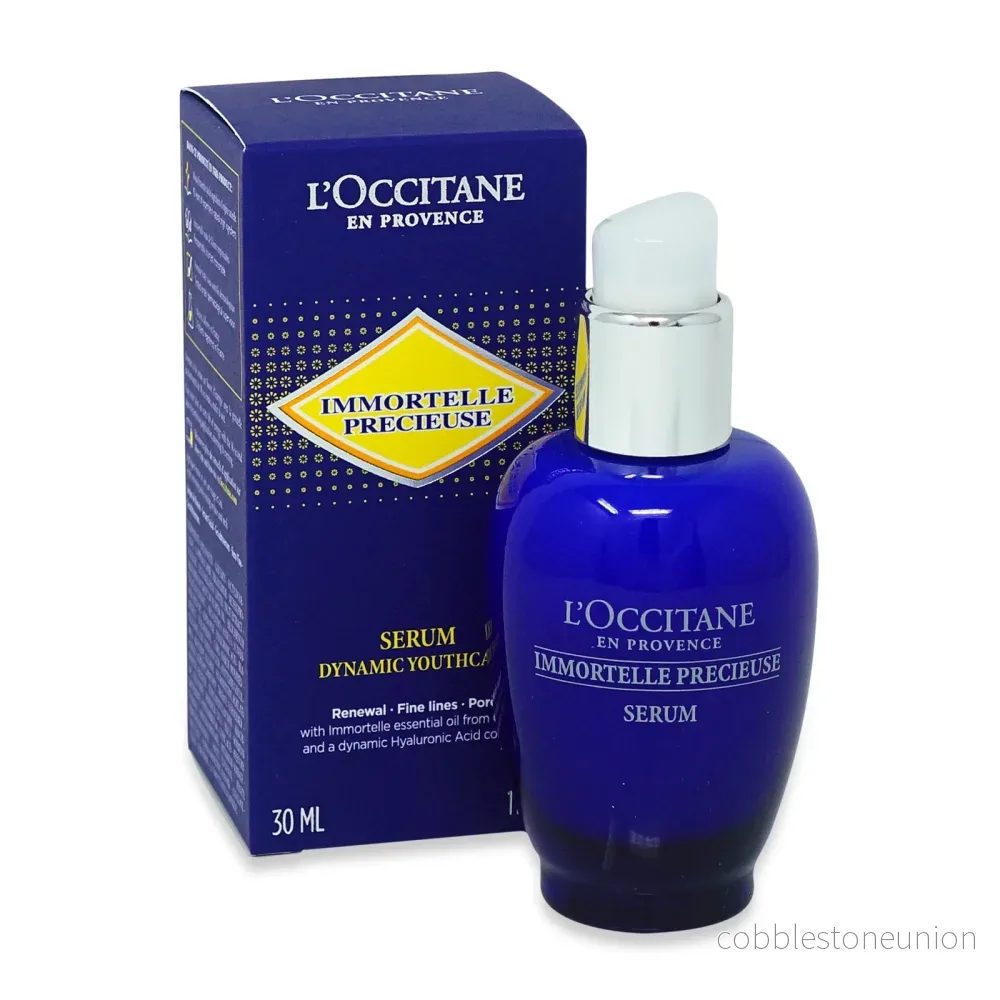 L'Occitane en Provence, Immortelle Precious, Eteriska oljor, Anti-aging, Serum, För ansiktet, 30 ml - Bild 2
