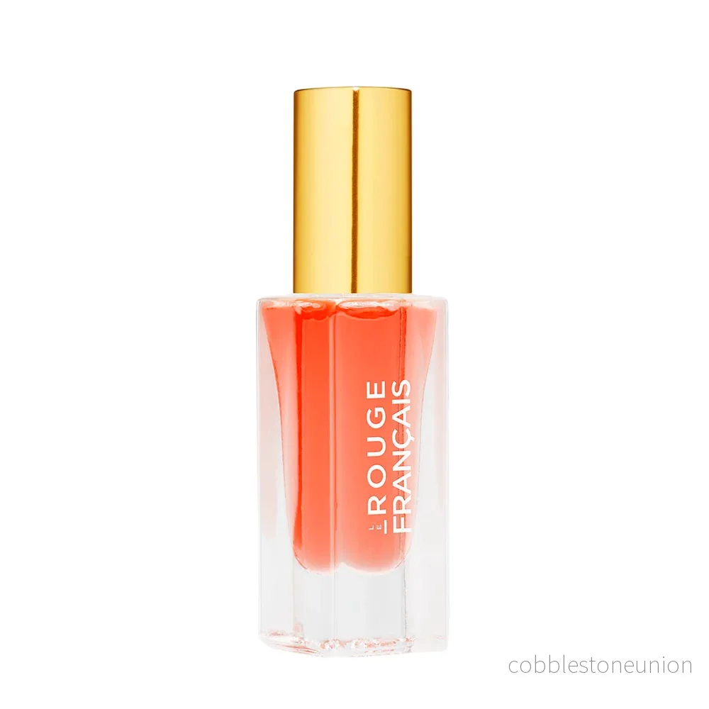 Le Rouge Francais, Le Rouge Francais, Läppolja, 613, Orange Persefone, 5 ml Le Rouge Francais, Le Rouge Francais, Läppolja, 613, Orange Persefone, 5 ml