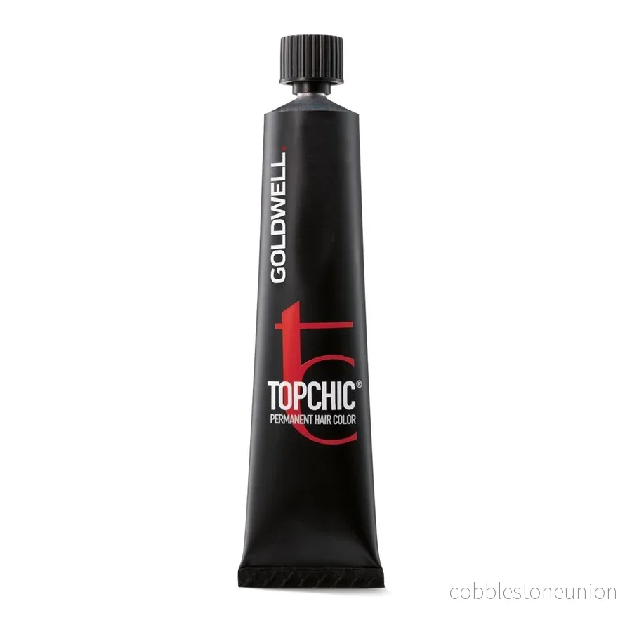 Goldwell, TopChic, Permanent Hair Color, 6RR Max Dramatic Red, 60 ml