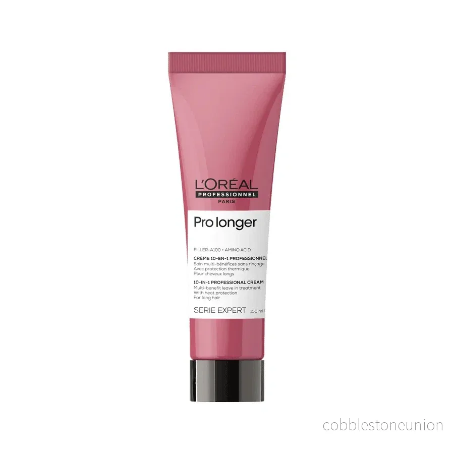 L’Oréal Professionnel, Serie Expert Pro Longer, Filler-A100 + Aminosyra, Leave-in krämbehandling för hår, Förnyelse, 150 ml L’Oréal Professionnel, Serie Expert Pro Longer, Filler-A100 + Aminosyra, Leave-in krämbehandling för hår, Förnyelse, 150 ml