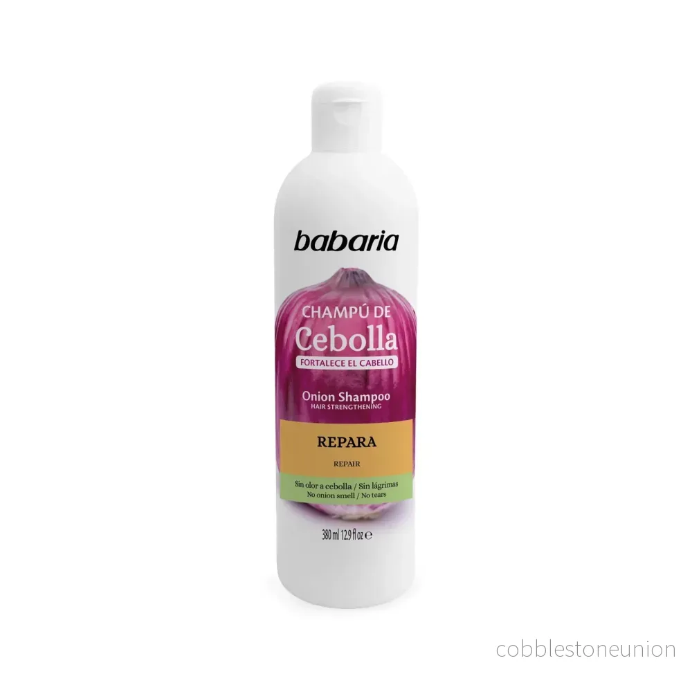 Babaria, Onion, Hårschampo, Strengthening & Repairing, 380 ml Babaria, Onion, Hårschampo, Strengthening & Repairing, 380 ml
