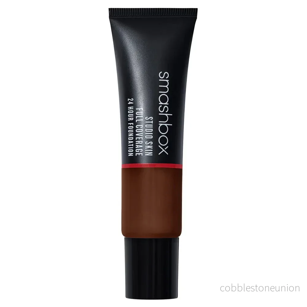 Smashbox, Studio Skin, Full Coverage, Liquid Foundation, 4.35, Deep Cool, 30 ml