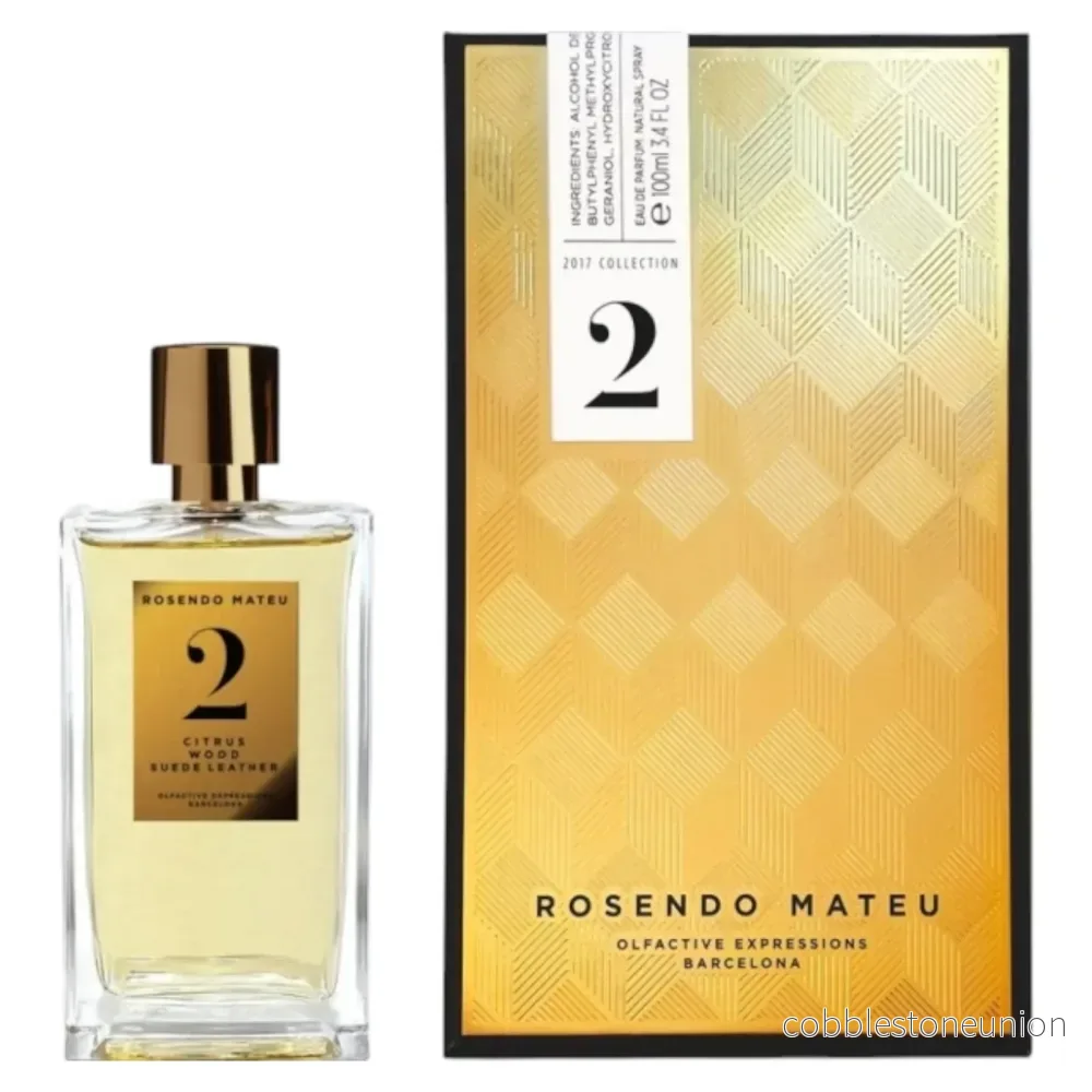 Rosendo Mateu, Olfactive Expressions Barcelona No. 2, Eau de Parfum, Unisex, 100 ml - Bild 2