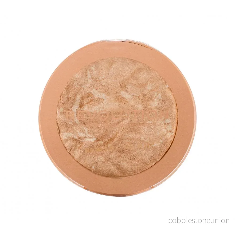 Makeup Revolution, Reloaded, Bronzer kompaktpuder, Semesterromans, 15 g