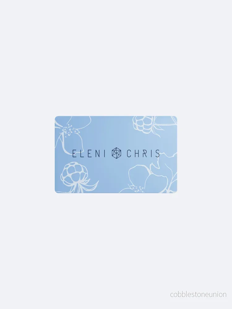 Eleni & Chris Presentkort