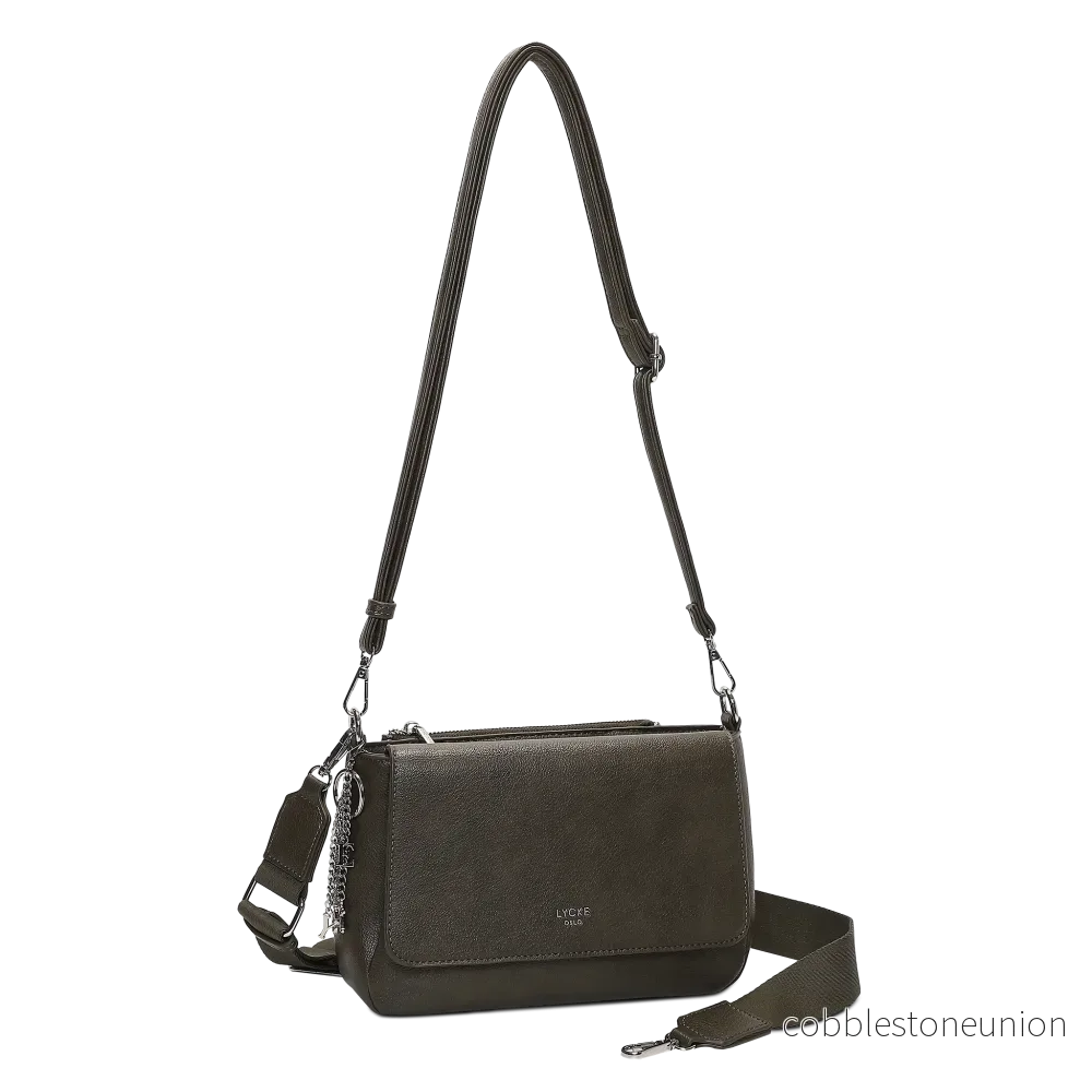 Lycke Crossbody Berlevåg mörkgrön Lycke Crossbody Berlevåg mörkgrön