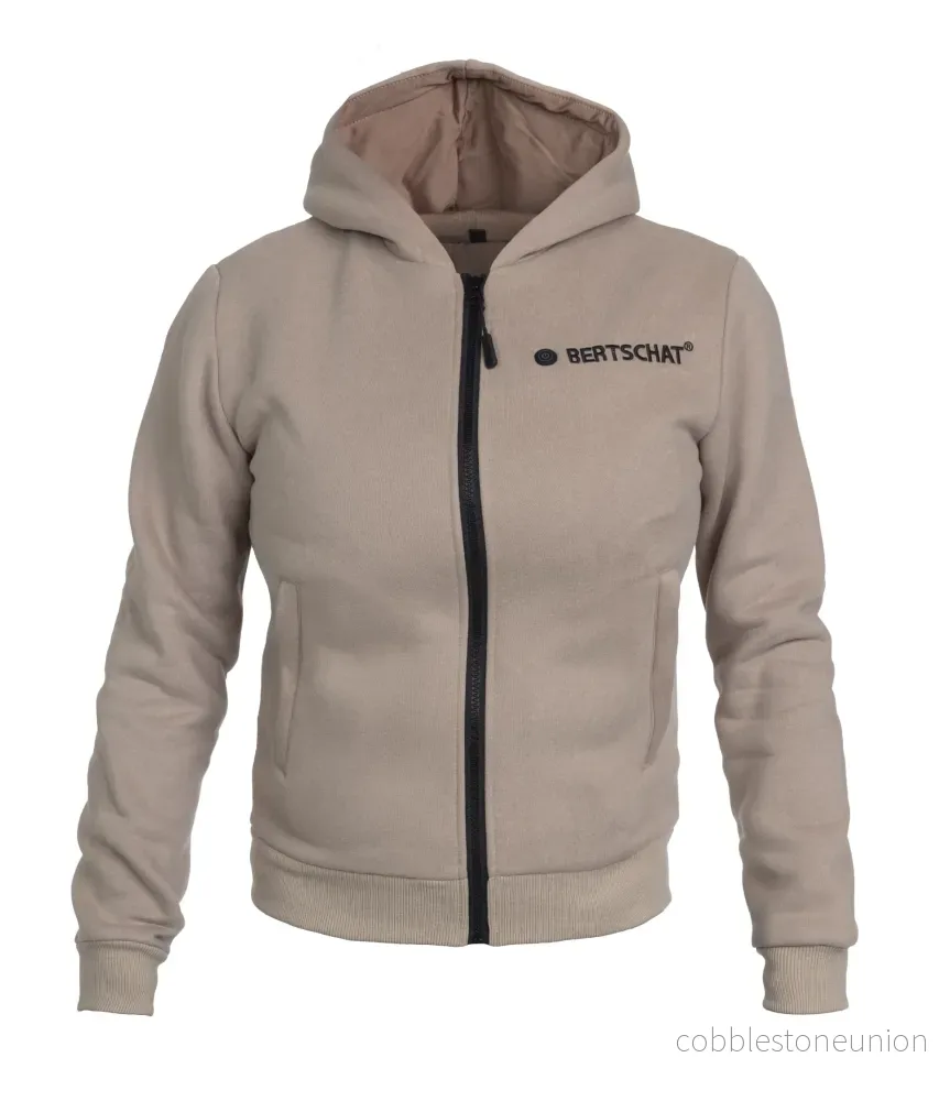 Uppvärmda Hoodie PRO | Dam - Beige - Bild 2