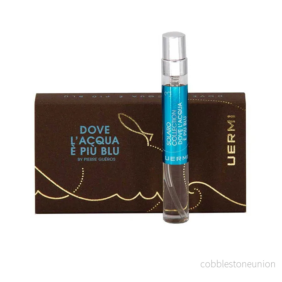 Uermi, Dove L’acqua E Piu Blu, Eau de Parfum, Unisex, 8,5 ml