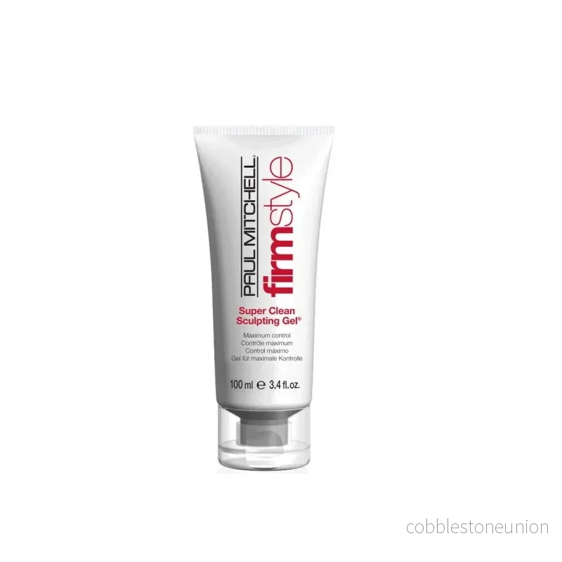 Paul Mitchell, Firm Style Super Clean Sculpting, Parabenfri, Hårstylingsgel, För styling, Fast grepp, 100 ml Paul Mitchell, Firm Style Super Clean Sculpting, Parabenfri, Hårstylingsgel, För styling, Fast grepp, 100 ml