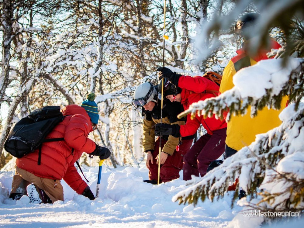 Lavinkurs SVELAV Friåkning 1 Offpist Lavinkurs SVELAV Friåkning 1 Offpist