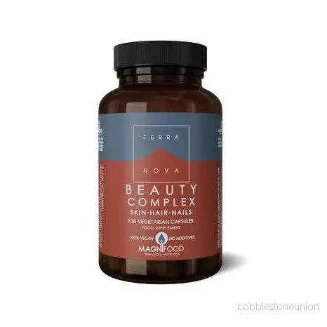 Terranova Beauty Complex Skin-Hair-Nails, 100 kapslar Terranova Beauty Complex Skin-Hair-Nails, 100 kapslar
