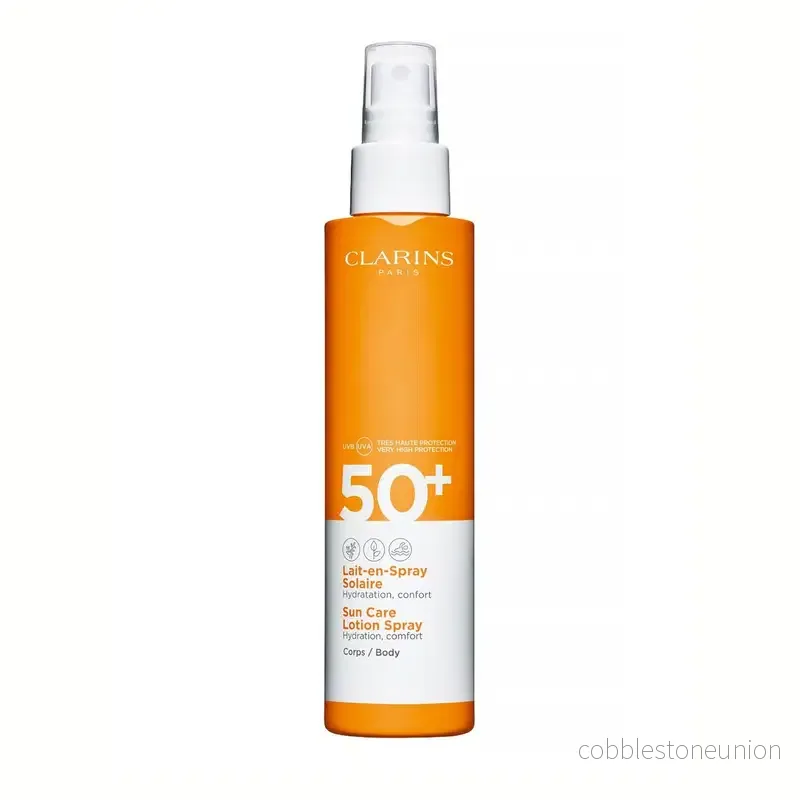 Clarins, Sun Care, Hög skydd, Innan Solen, Kroppslotion, SPF 50, 50 ml Clarins, Sun Care, Hög skydd, Innan Solen, Kroppslotion, SPF 50, 50 ml